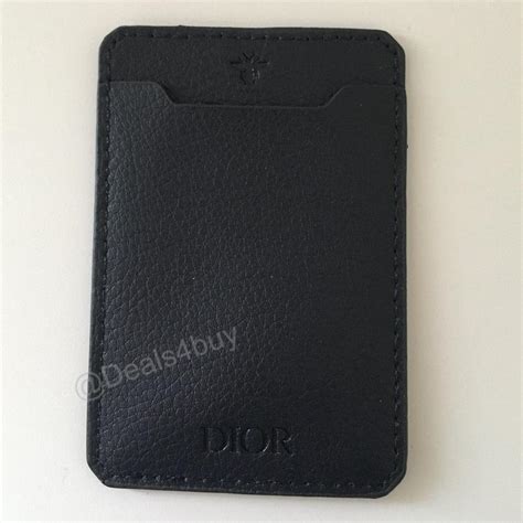 dior smartphone card holder|best card holder small designer.